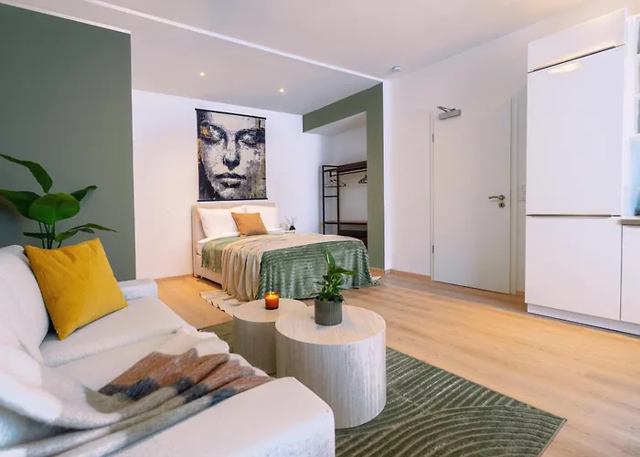 Waterfront Riverside Premium Suites By Ory Living Hamburg