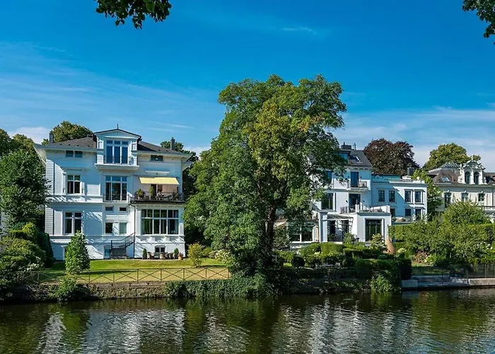 Die Alsterperle Winterhude, Eppendorfer Flair Appartement Hamburg